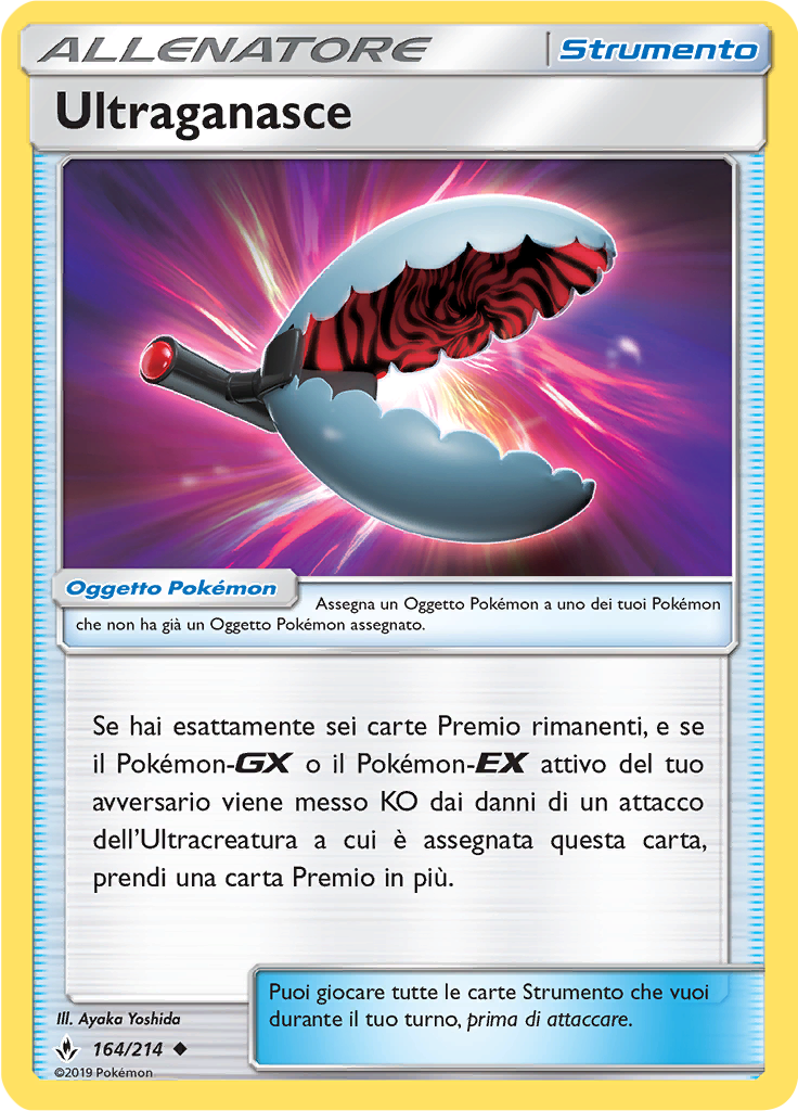 Ultraganasce (Reverse Holo)