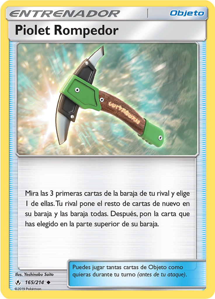 Piolet Rompedor (Reverse Holo)