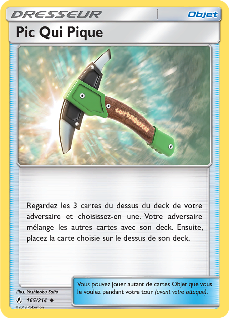 Pic Qui Pique (Reverse Holo)
