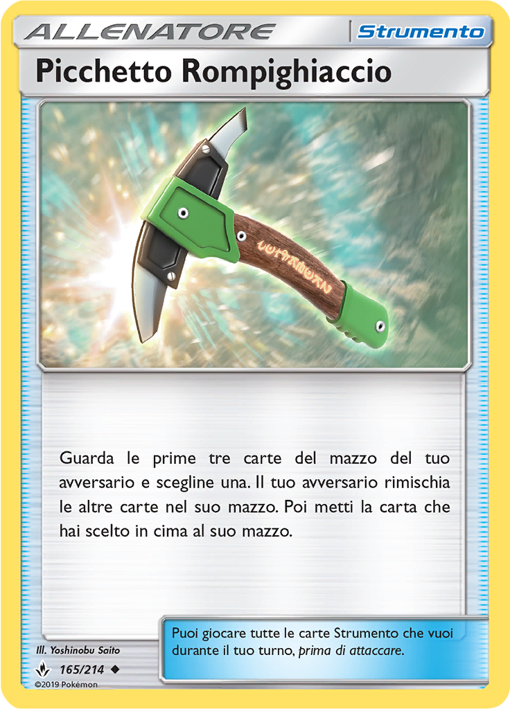 Picchetto Rompighiaccio (Reverse Holo)