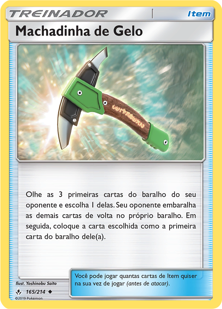 Machadinha de Gelo (Reverse Holo)
