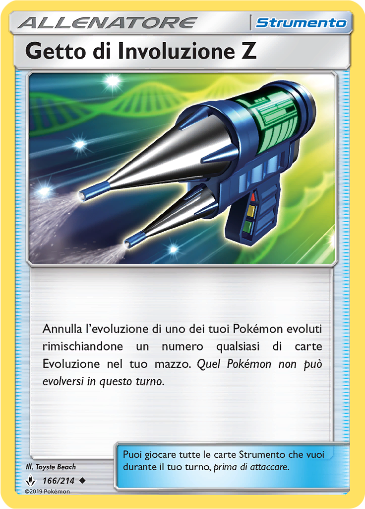 Getto di Involuzione Z (Reverse Holo)