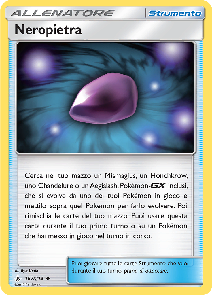 Neropietra (Reverse Holo)