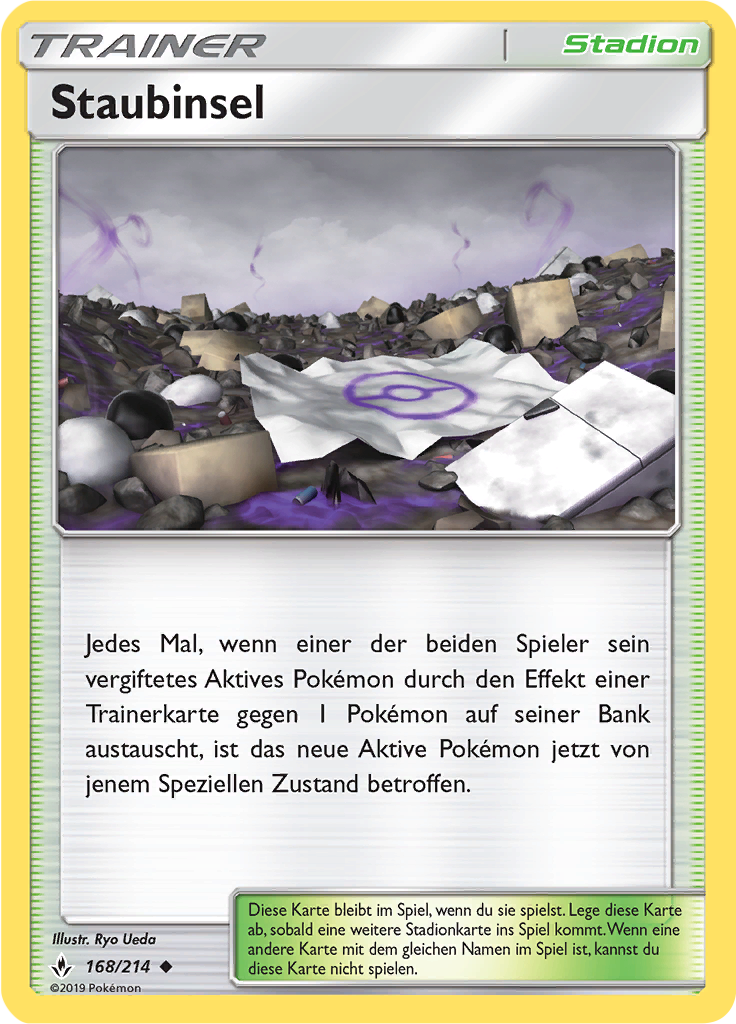 Staubinsel
