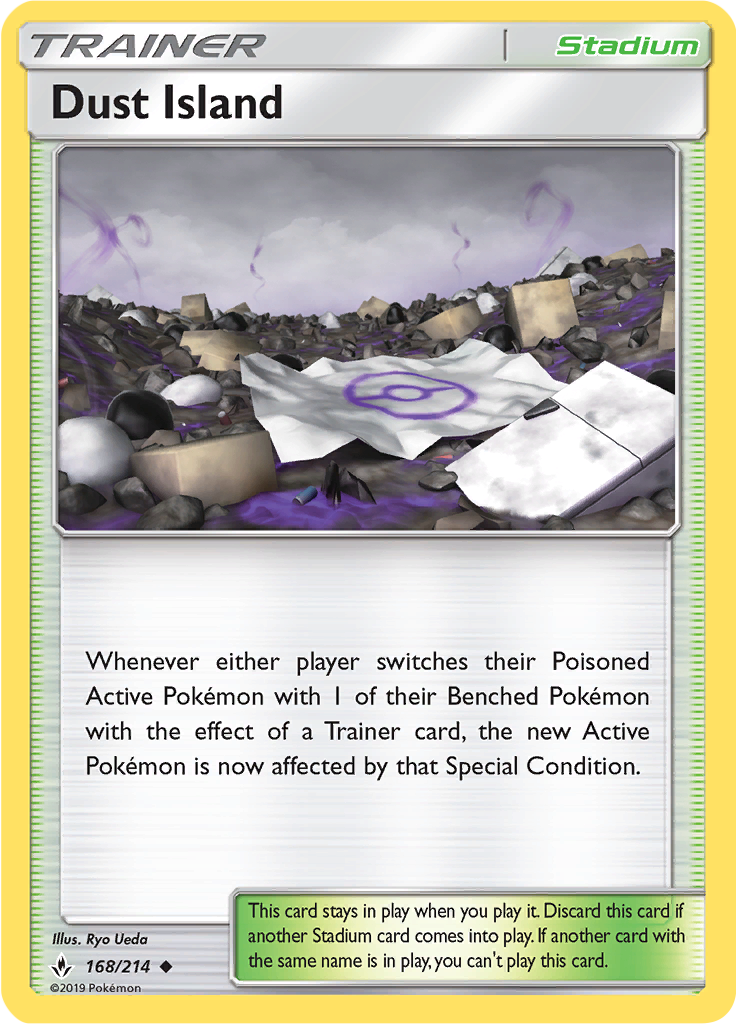 Dust Island (Reverse Holo)