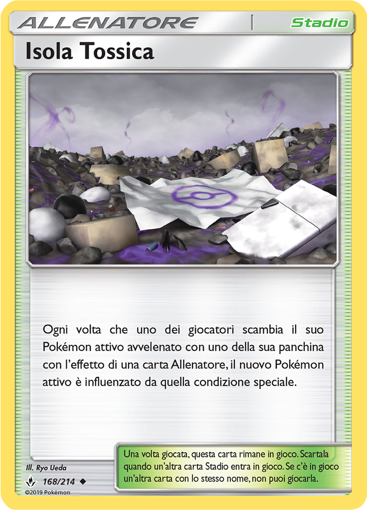 Isola Tossica (Reverse Holo)