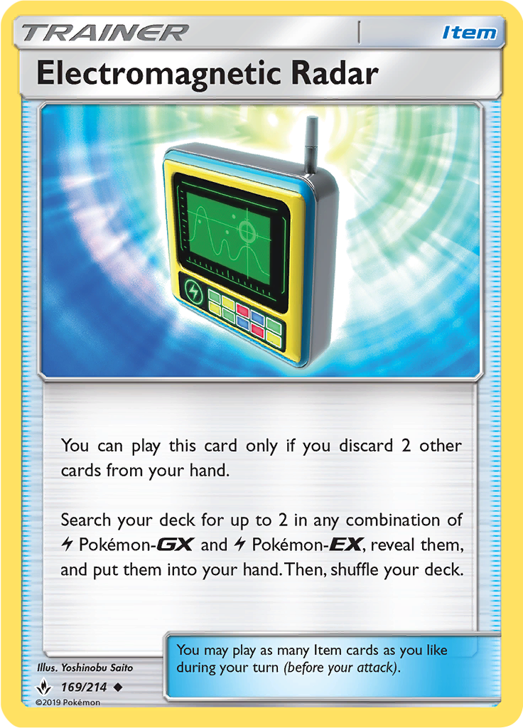 Electromagnetic Radar (Reverse Holo)