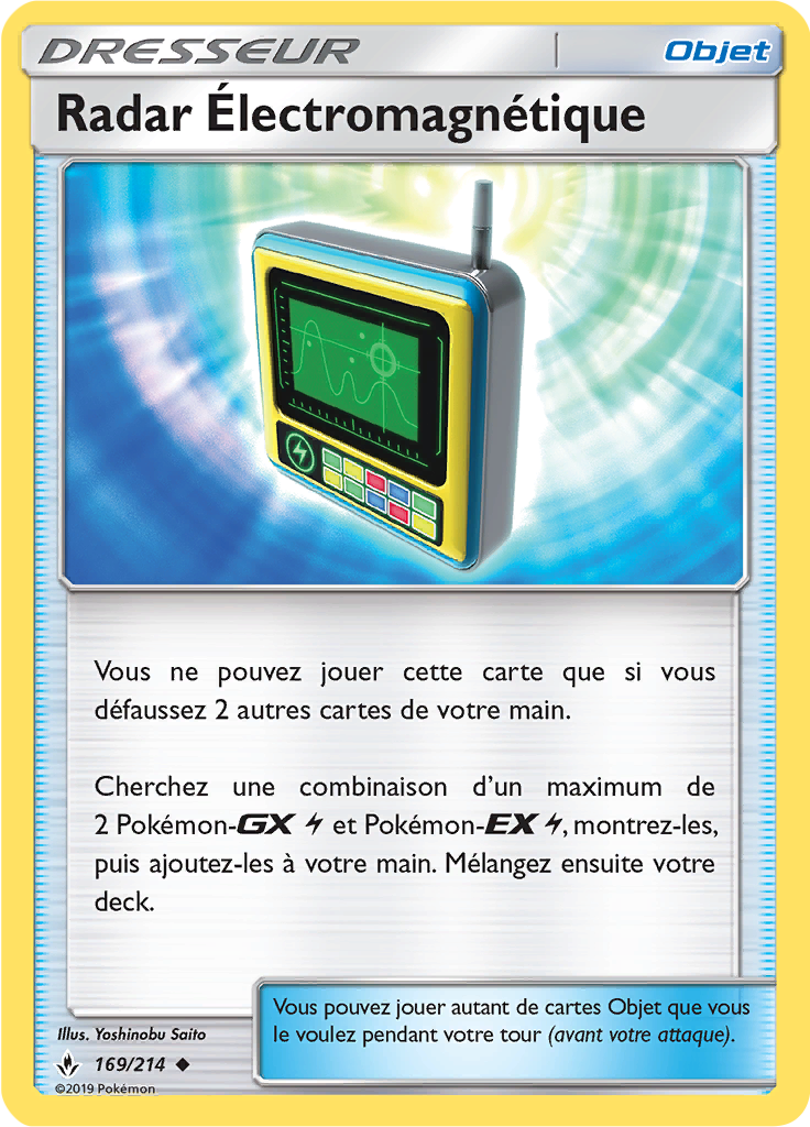 Radar Électromagnétique (Reverse Holo)