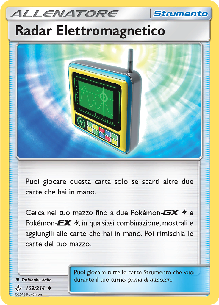 Radar Elettromagnetico (Reverse Holo)