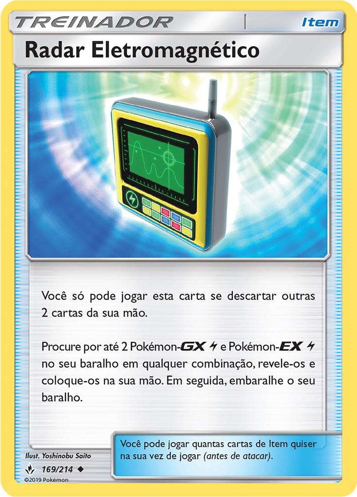 Radar Eletromagnético (Reverse Holo)