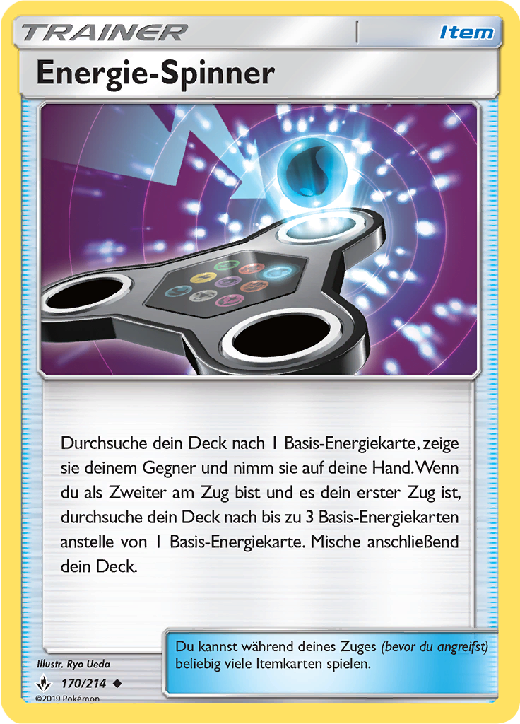 Energie-Spinner (Reverse Holo)