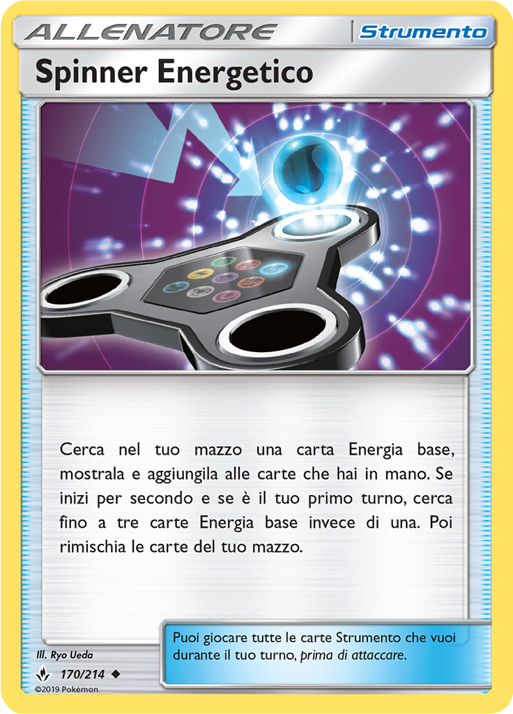 Spinner Energetico (Reverse Holo)