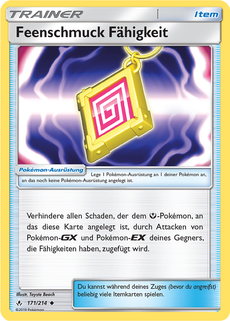 Feenschmuck Fähigkeit (Reverse Holo)