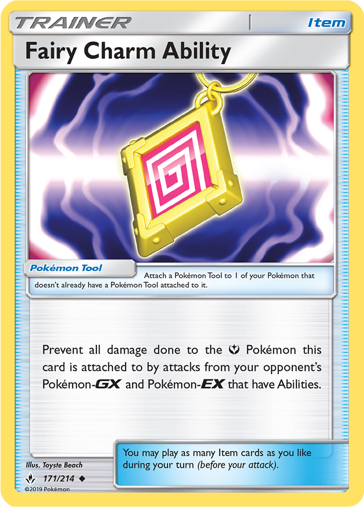 Fairy Charm Ability (Reverse Holo)