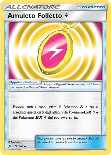 Amuleto Folletto Lightning
