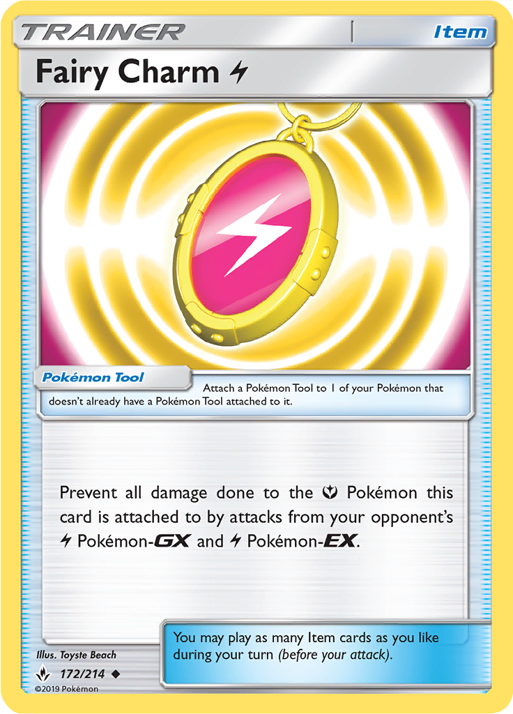 Fairy Charm Lightning (Reverse Holo)