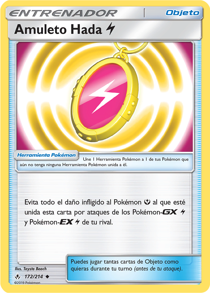 Amuleto Hada Lightning (Reverse Holo)