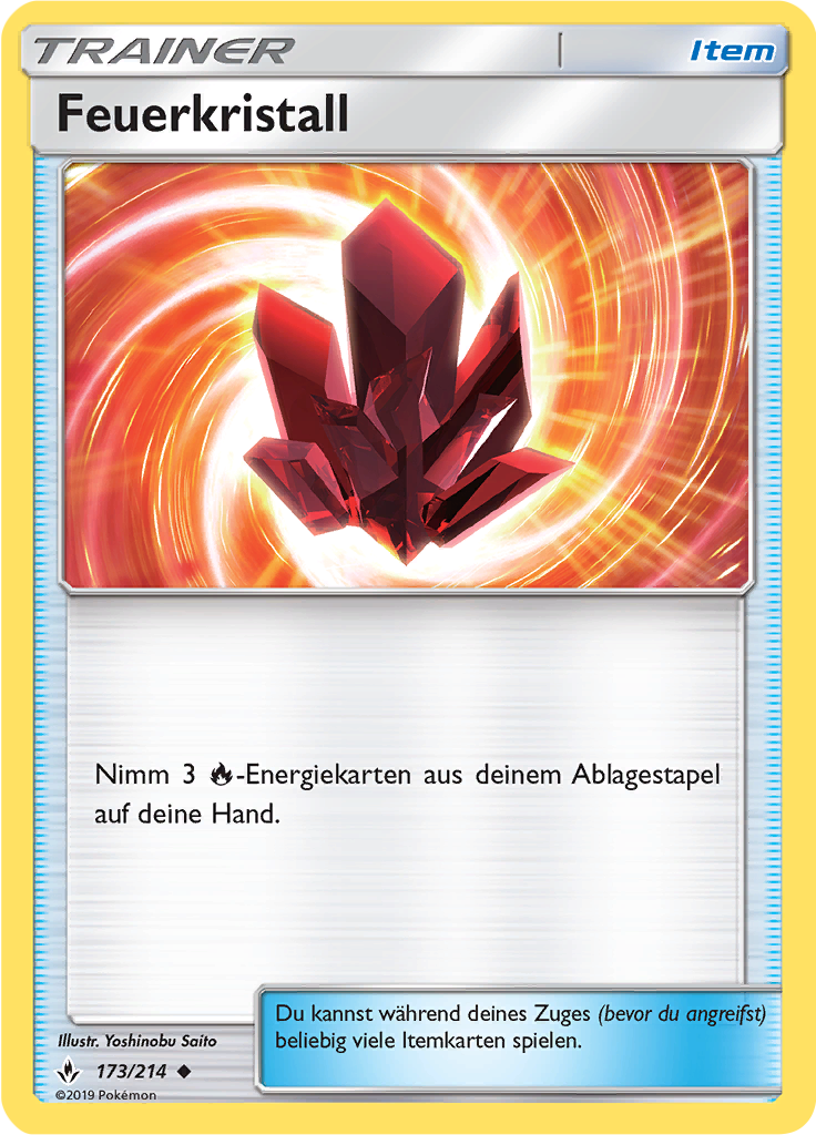 Feuerkristall (Reverse Holo)