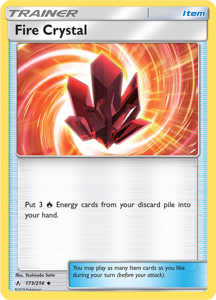 Fire Crystal (Reverse Holo)