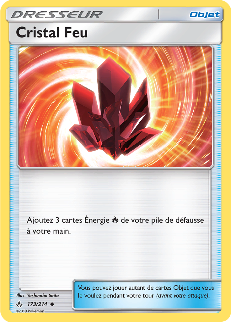 Cristal Feu (Reverse Holo)