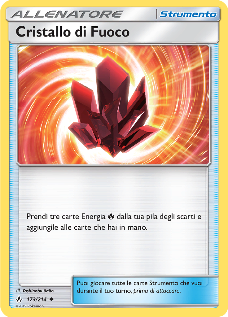 Cristallo di Fuoco (Reverse Holo)