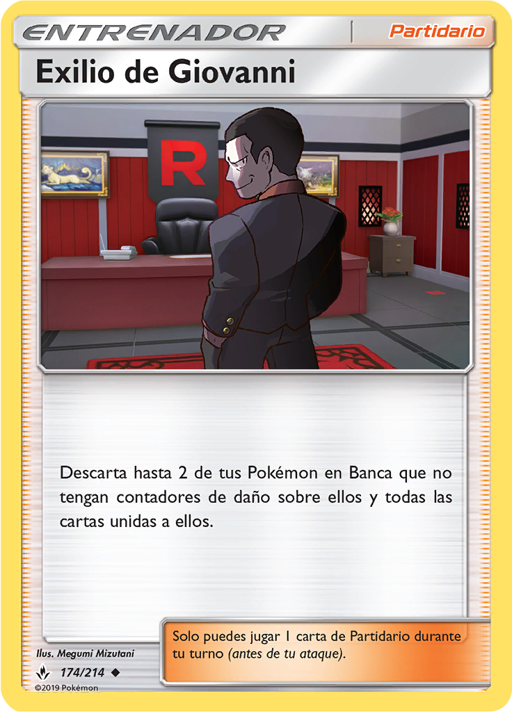 Exilio de Giovanni (Reverse Holo)