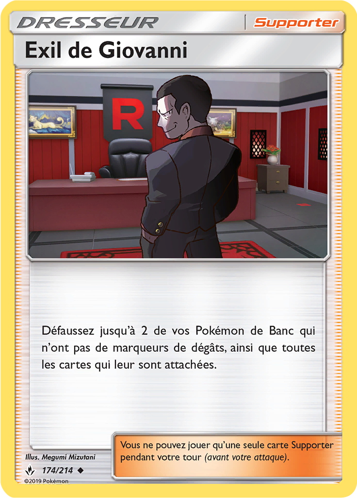 Exil de Giovanni (Reverse Holo)