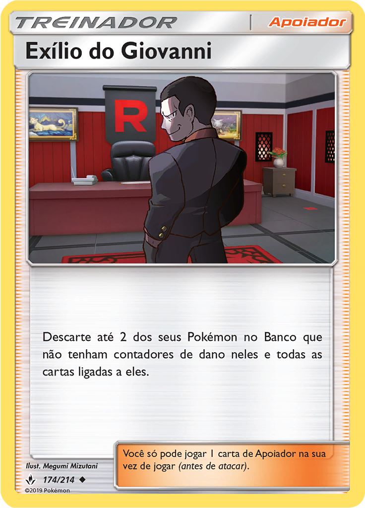 Exílio do Giovanni (Reverse Holo)