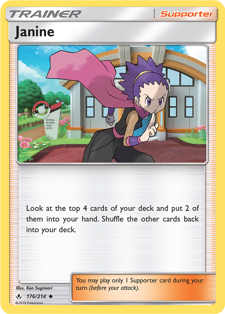 Janine (Reverse Holo)