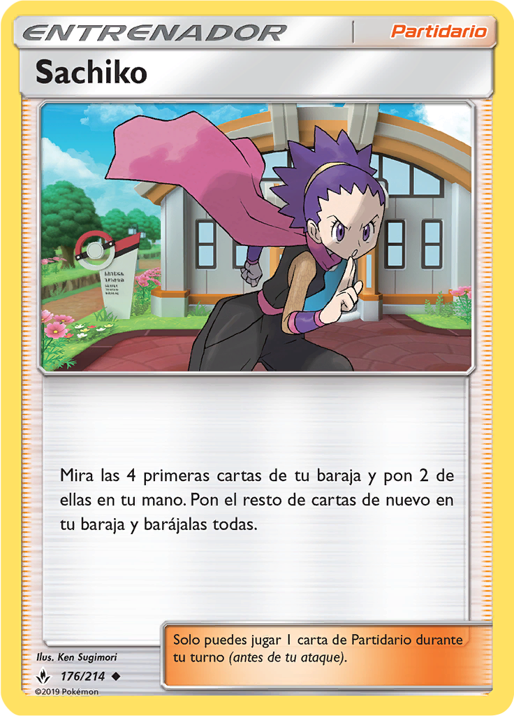 Sachiko (Reverse Holo)