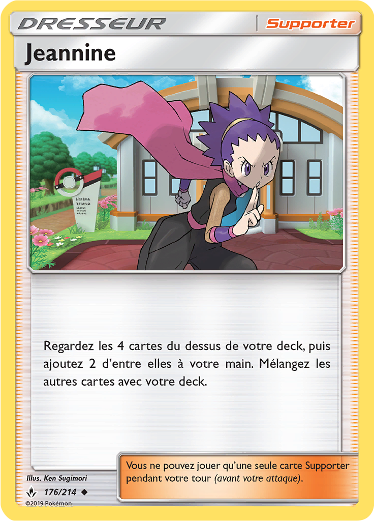 Jeannine (Reverse Holo)