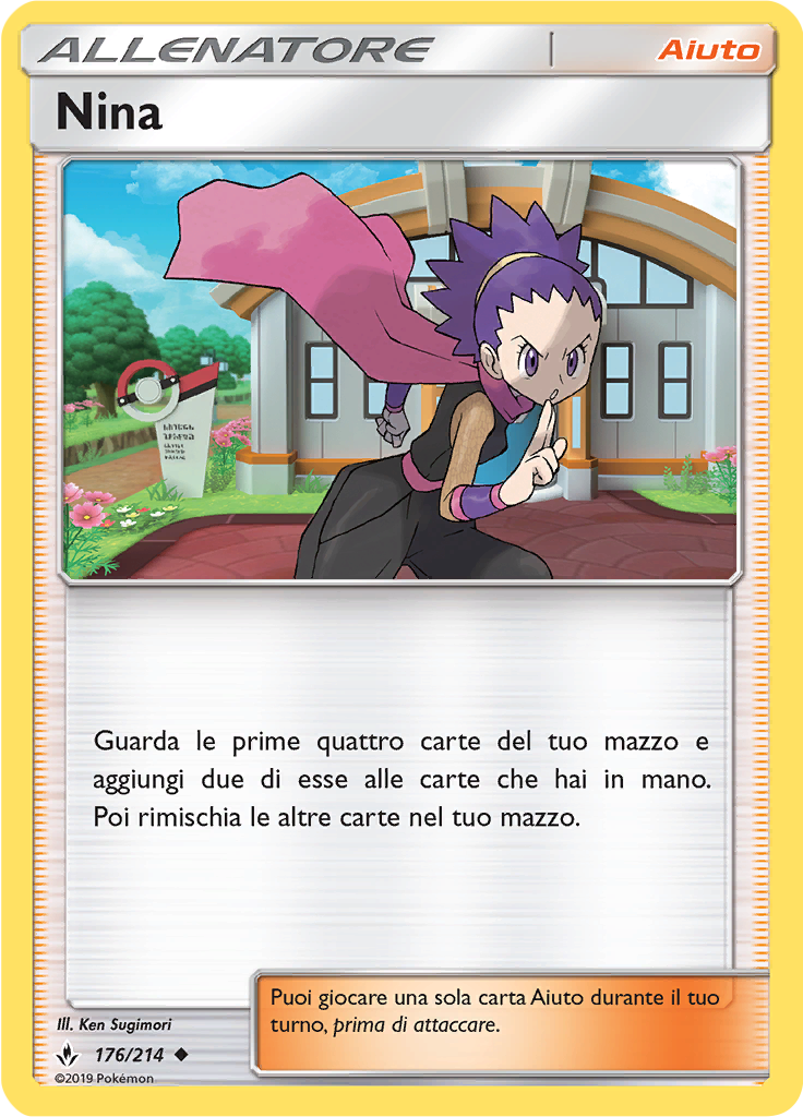 Nina (Reverse Holo)