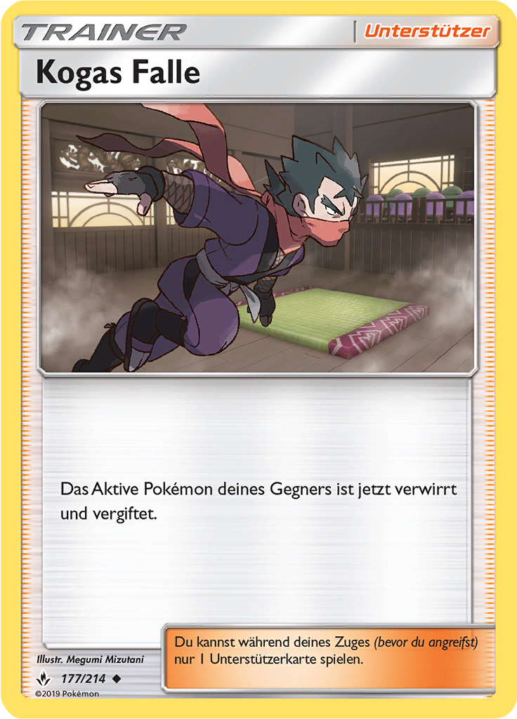Kogas Falle (Reverse Holo)