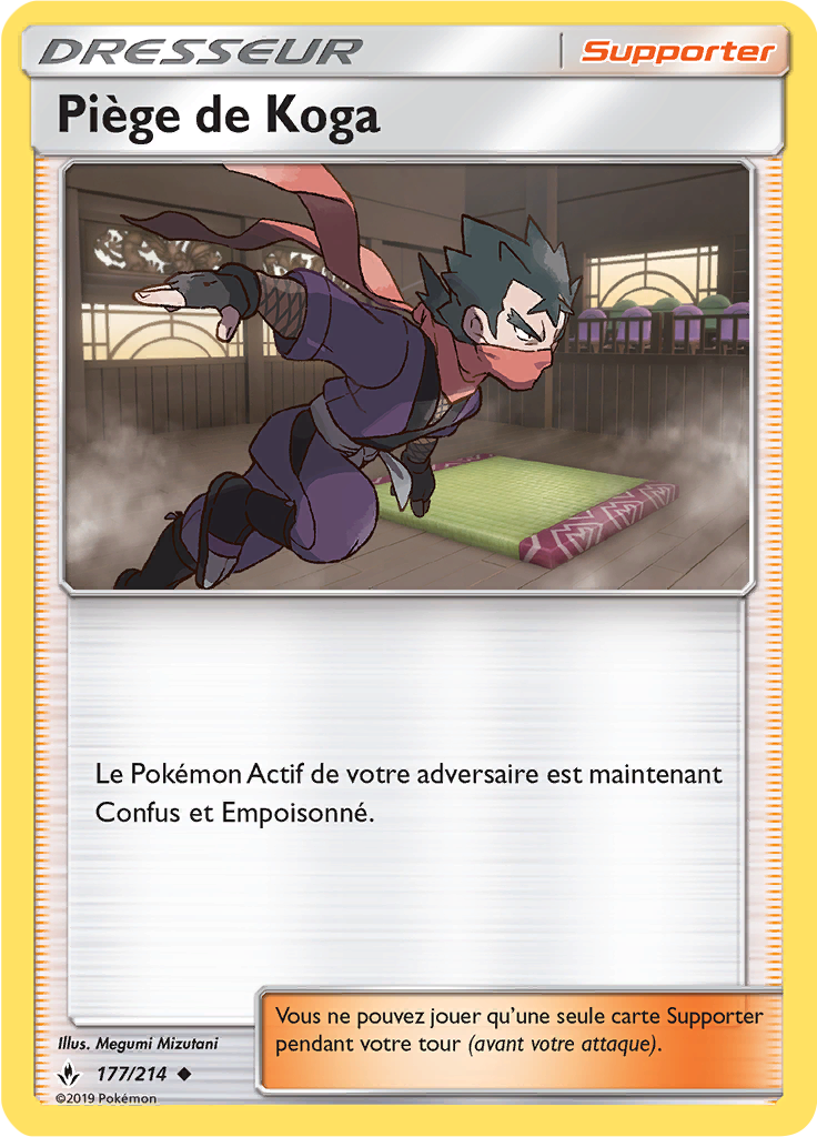 Piège de Koga (Reverse Holo)