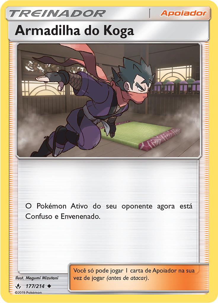 Armadilha do Koga (Reverse Holo)