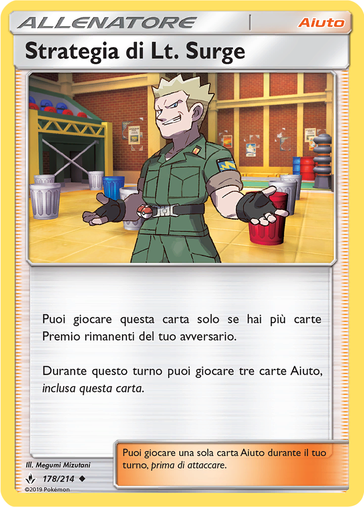 Strategia di Lt. Surge
