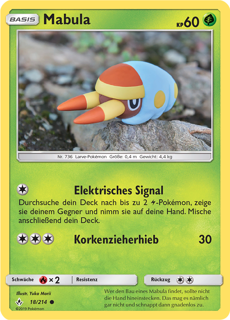 Mabula (Reverse Holo)