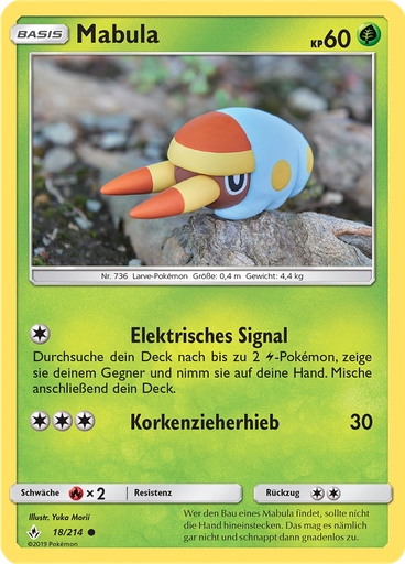 Mabula (Reverse Holo)