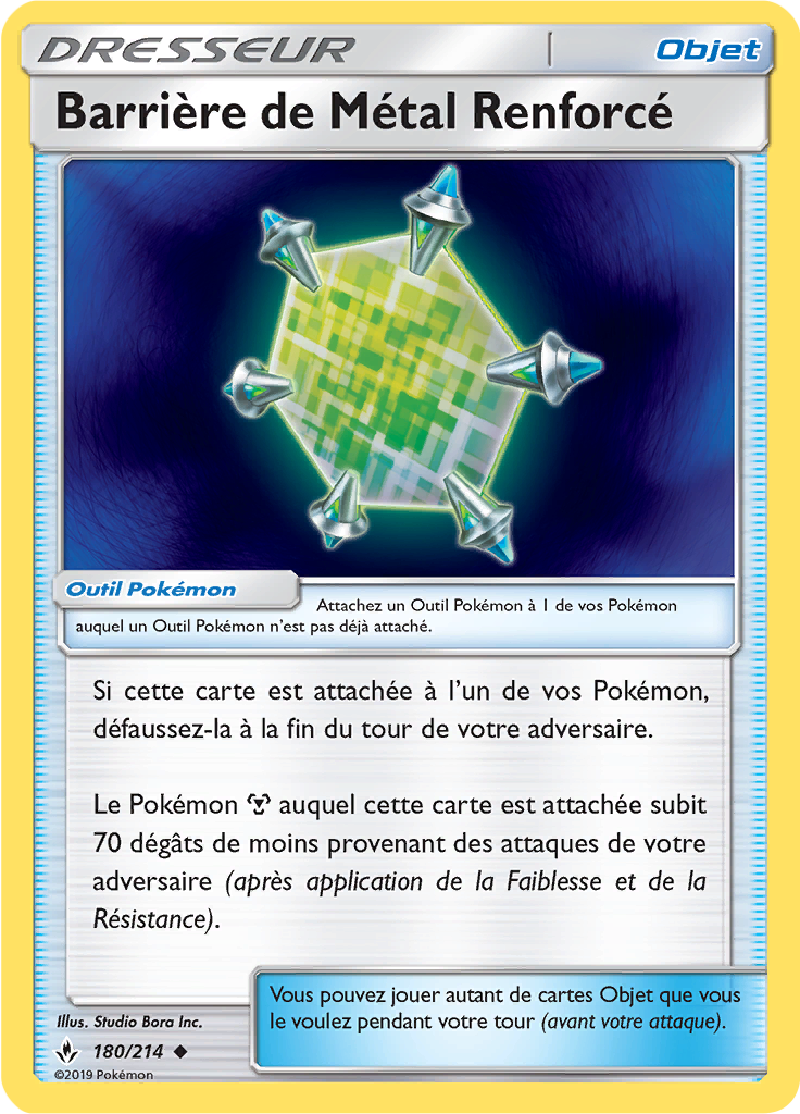 Barrière de Métal Renforcé (Reverse Holo)