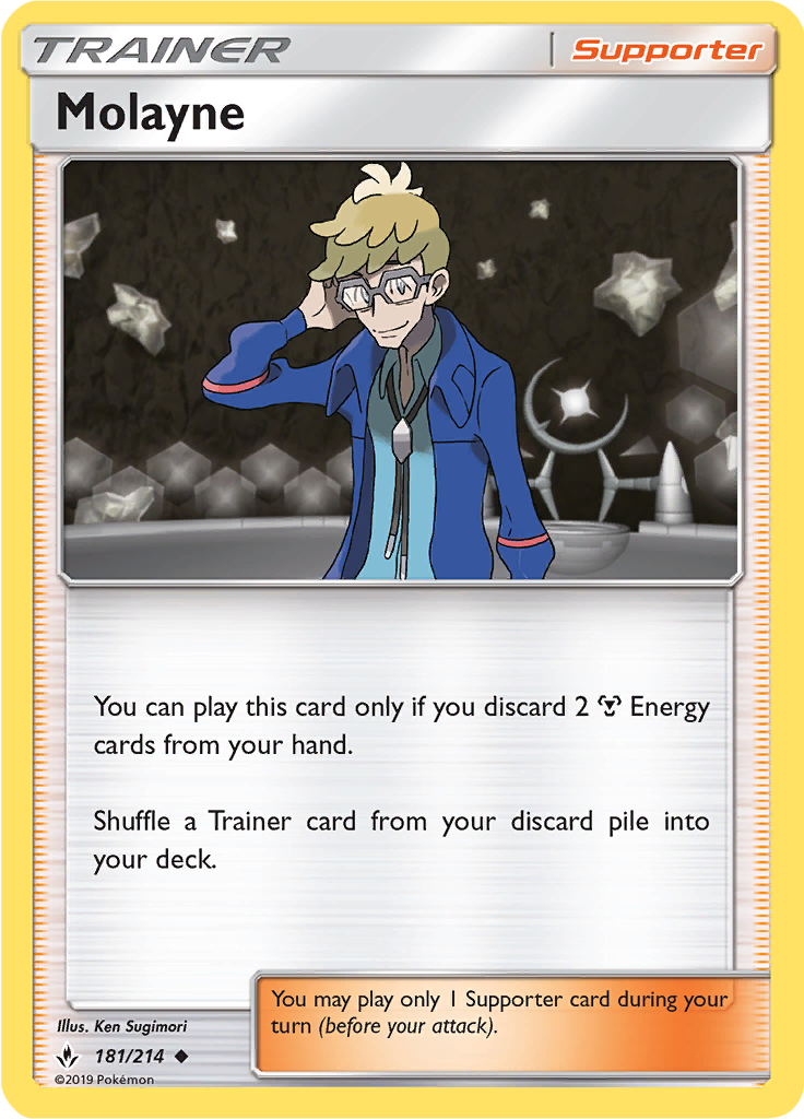 Molayne (Reverse Holo)