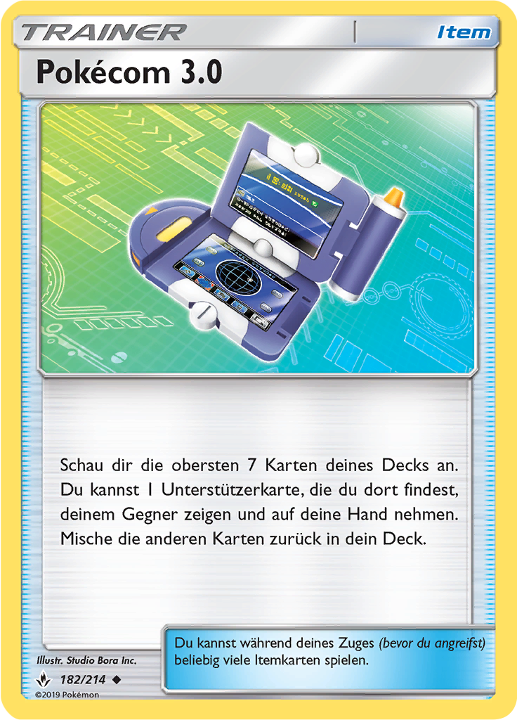Pokécom 3.0 (Reverse Holo)