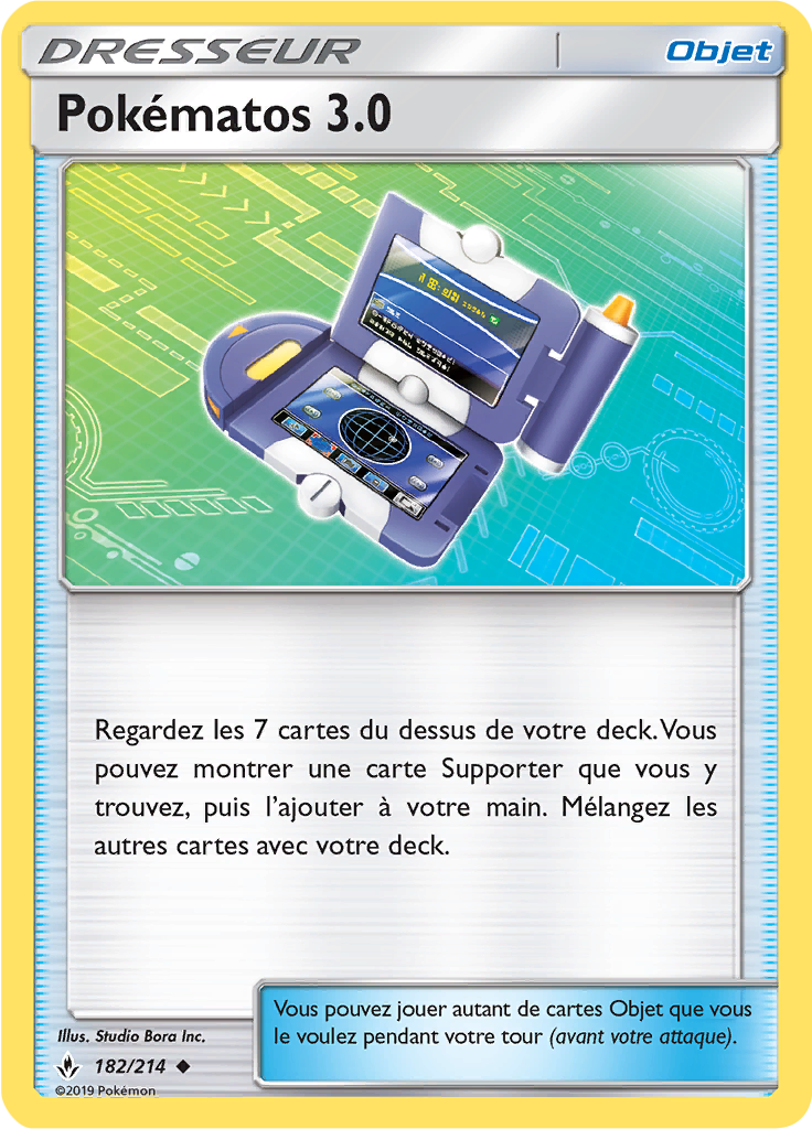Pokématos 3.0 (Reverse Holo)