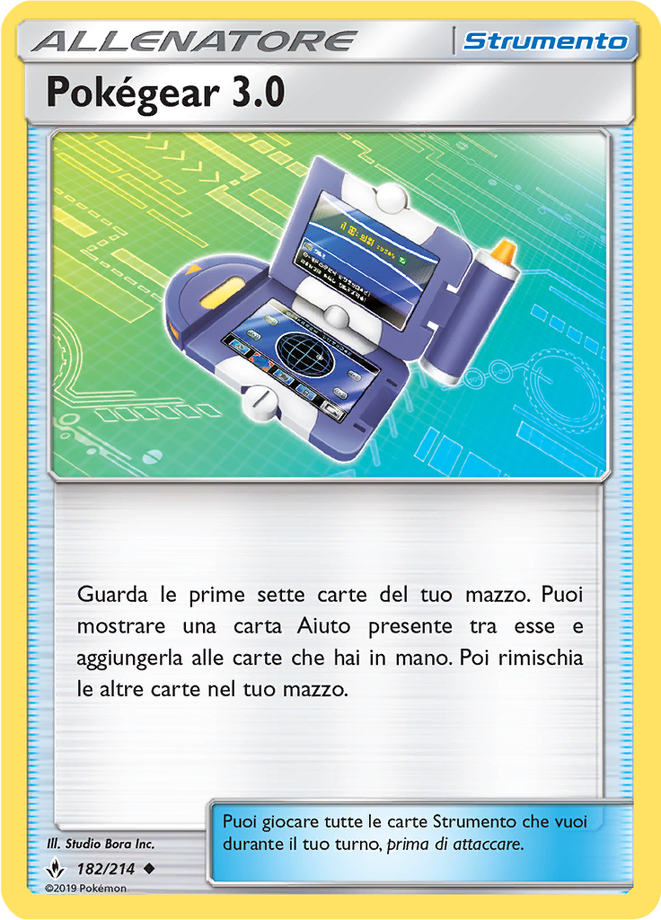 Pokégear 3.0 (Reverse Holo)