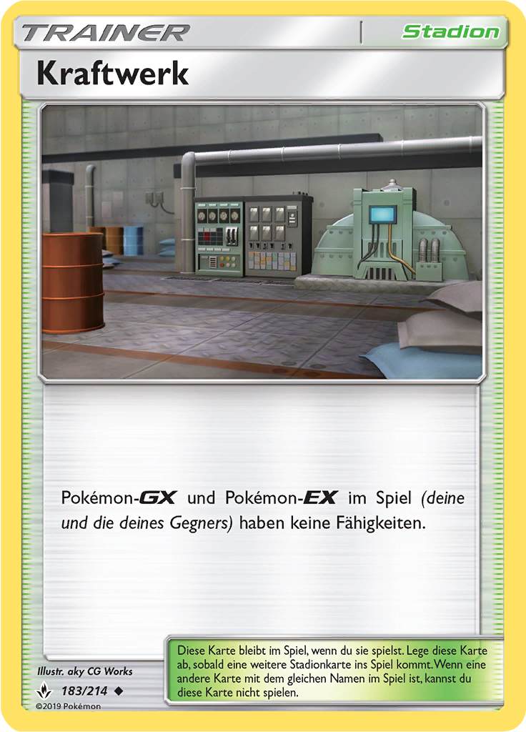 Kraftwerk (Reverse Holo)