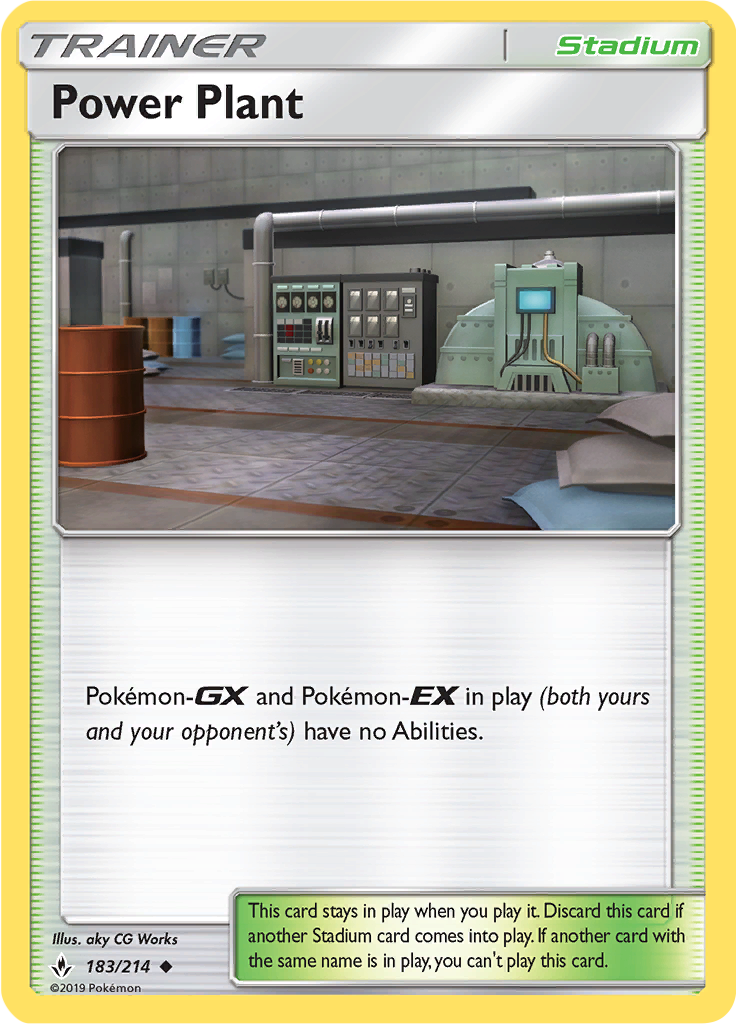 Power Plant (Reverse Holo)