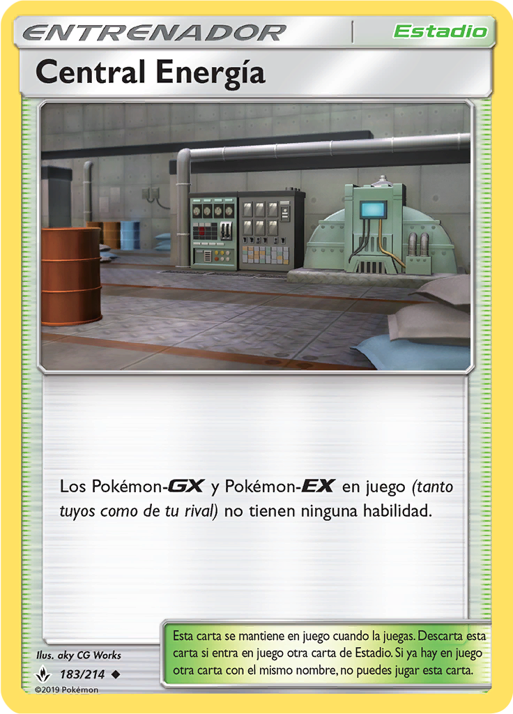 Central Energía (Reverse Holo)