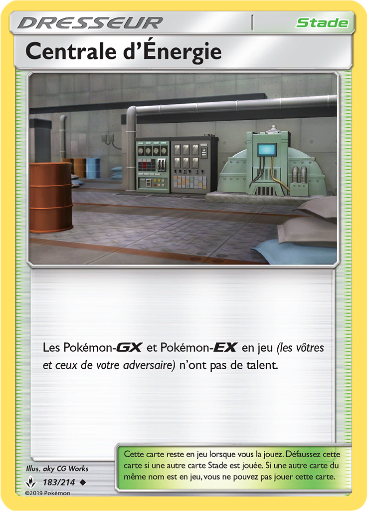 Centrale d’Énergie (Reverse Holo)