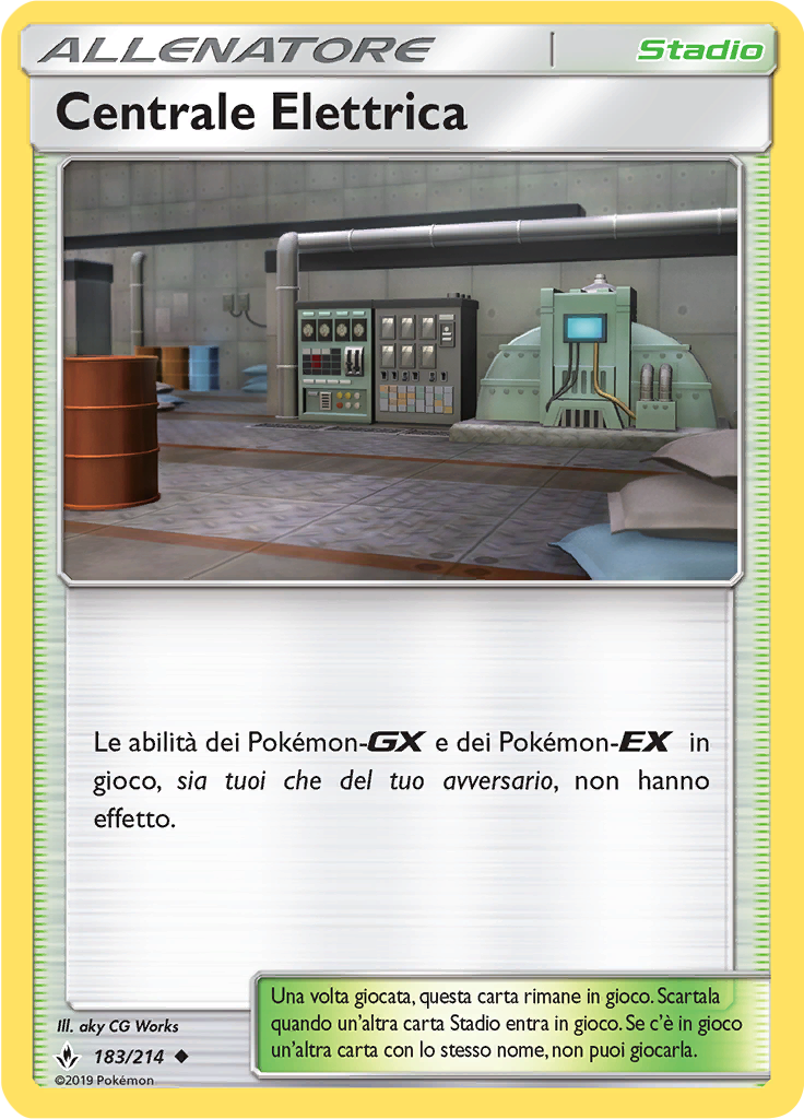Centrale Elettrica (Reverse Holo)