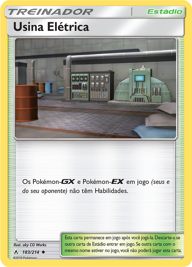 Usina Elétrica (Reverse Holo)