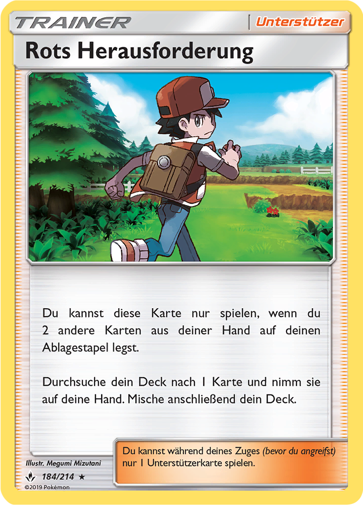Rots Herausforderung